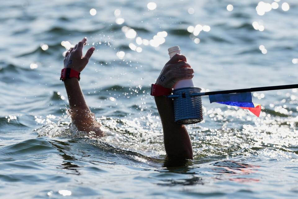 Schwimm-WM in Singapur - Freiwasser