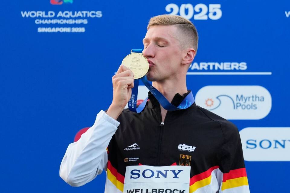 Schwimm-WM in Singapur - Freiwasser