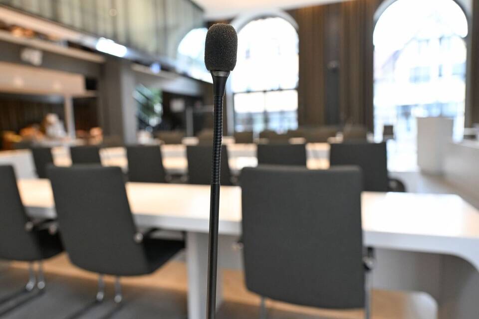 Ratssaal für Gemeinderatssitzungen Ratssaal für Gemeinderatssitzungen