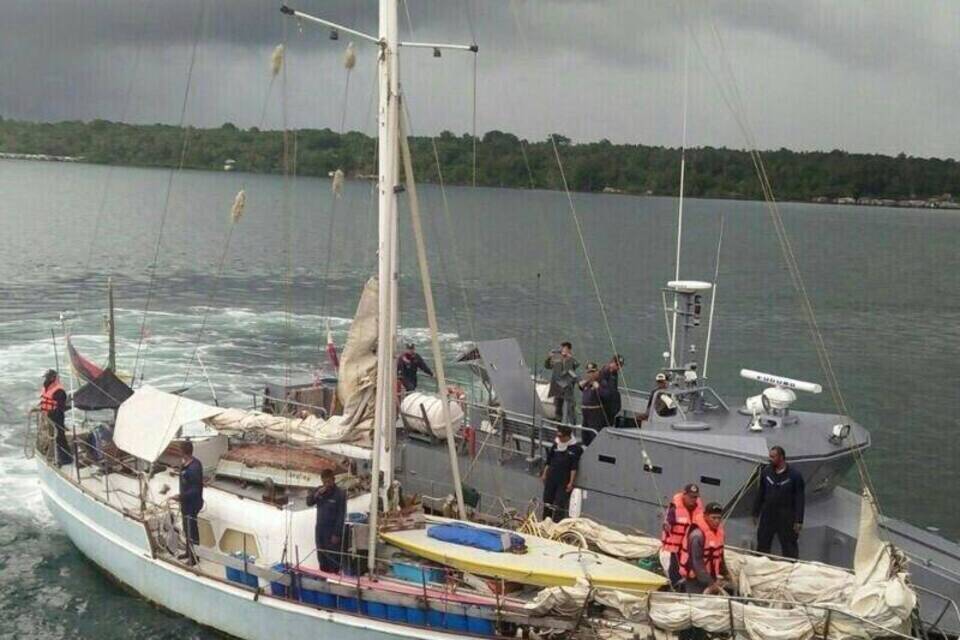 Gekaperte Yacht Gekaperte Yacht