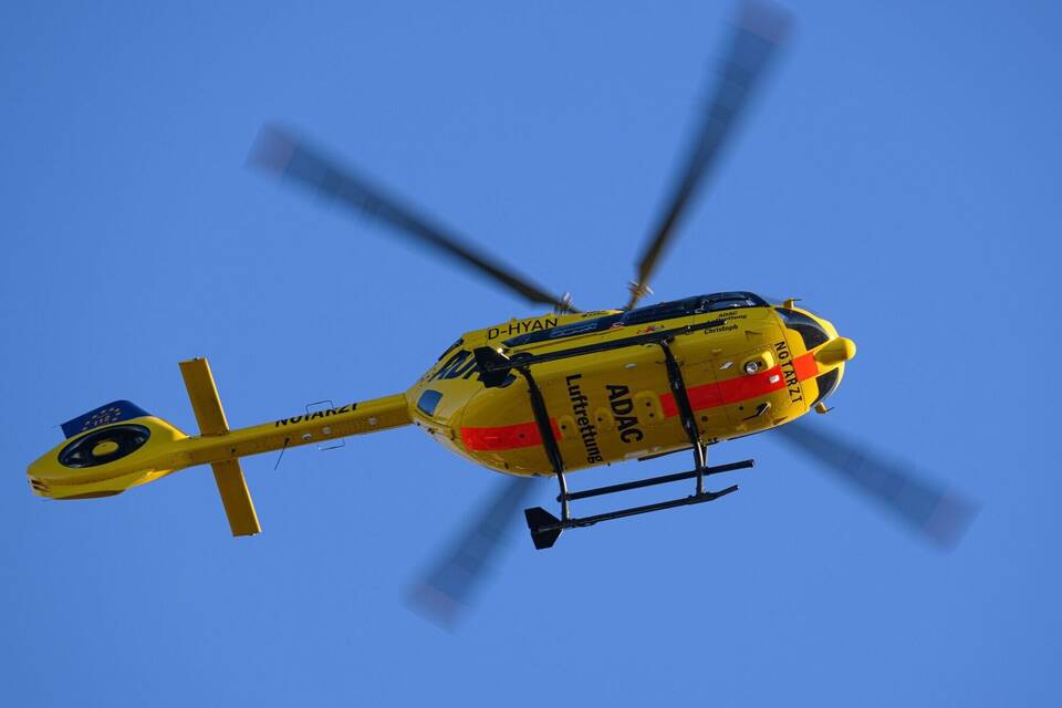 Rettungshubschrauber - Symbolbild