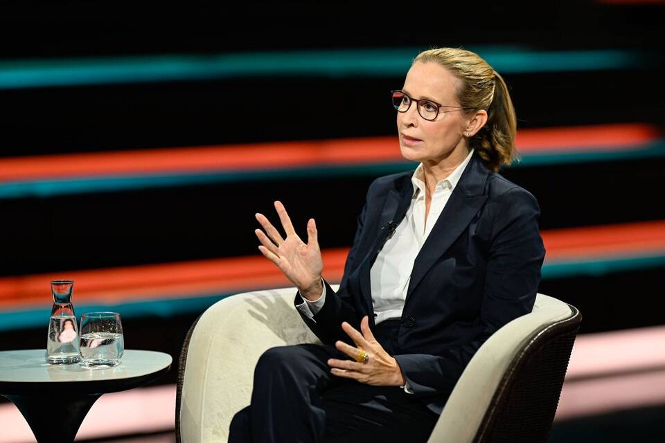 Frauke Brosius-Gersdorf bei «Markus Lanz» Frauke Brosius-Gersdorf bei «Markus Lanz»