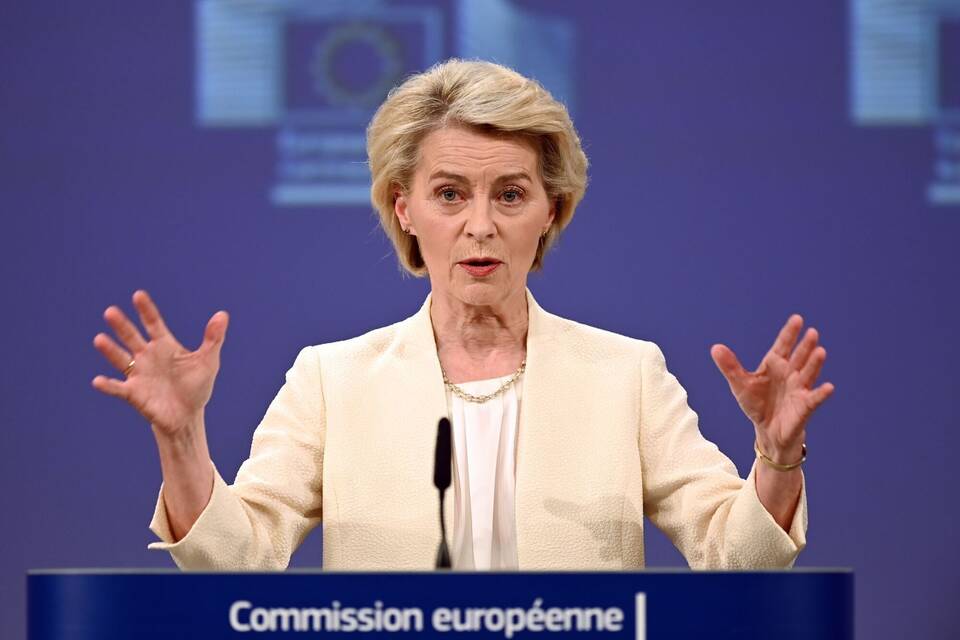 EU-Kommission stellt Vorschlag für langfristigen EU-Haushalt vor EU-Kommission stellt Vorschlag für langfristigen EU-Haushalt vor