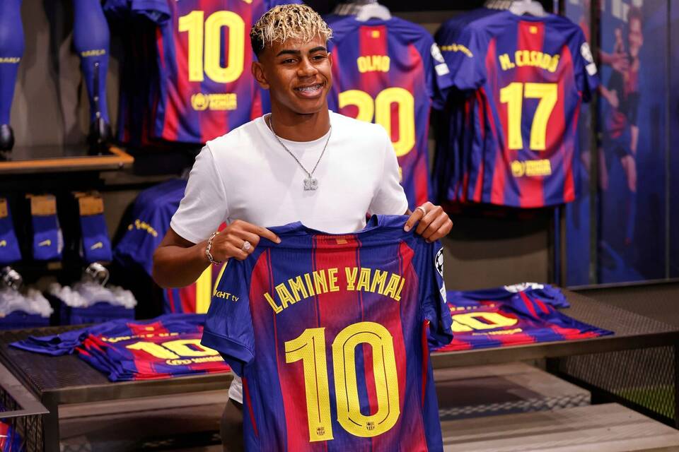 Yamal verlängert bis 2031 bei Barça Yamal verlängert bis 2031 bei Barça