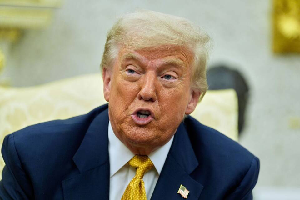 US-Präsident Trump US-Präsident Trump
