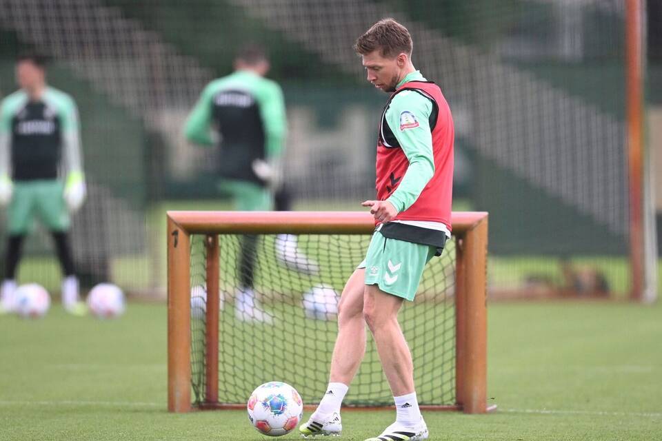 Trainingsauftakt Werder Bremen