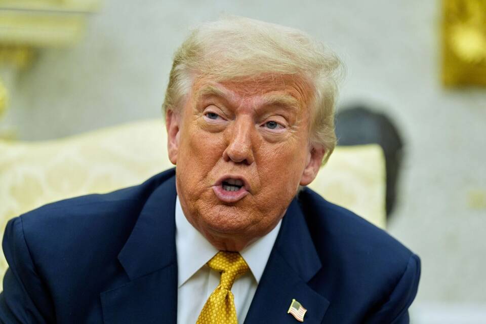 US-Präsident Trump