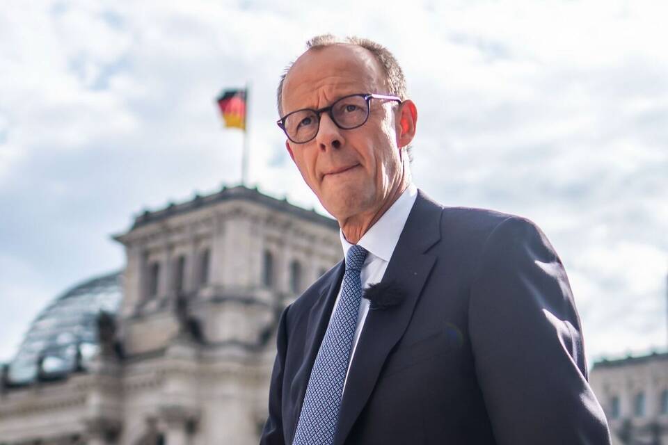Bundeskanzler Friedrich Merz 