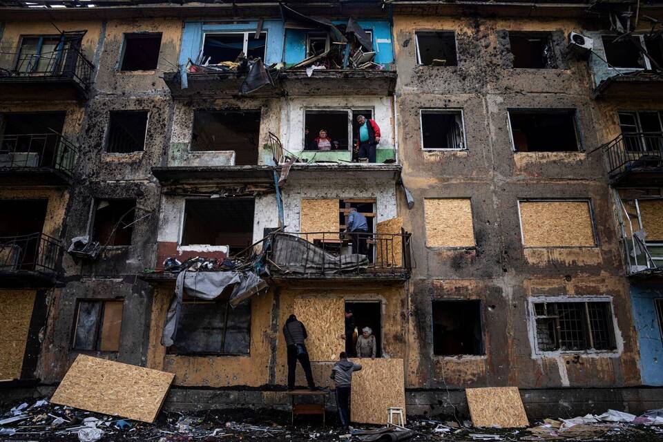 Ukraine-Krieg - Dobropillja