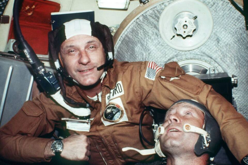 Apollo - Sojus - Rendezvous 1975