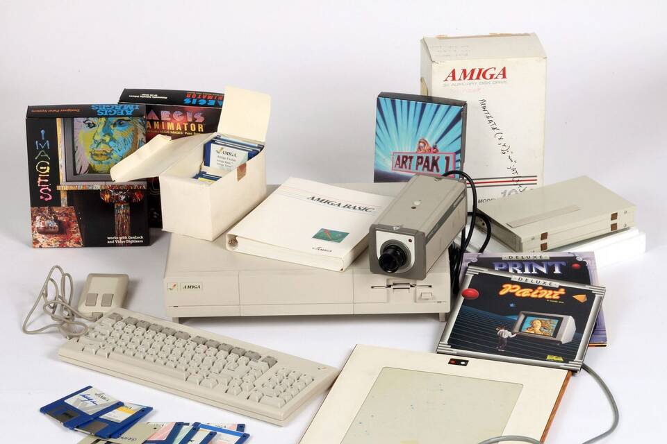 Commodore Amiga