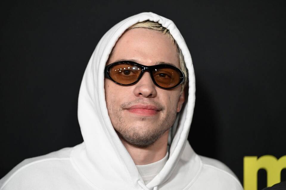 US-Comedian Pete Davidson US-Comedian Pete Davidson