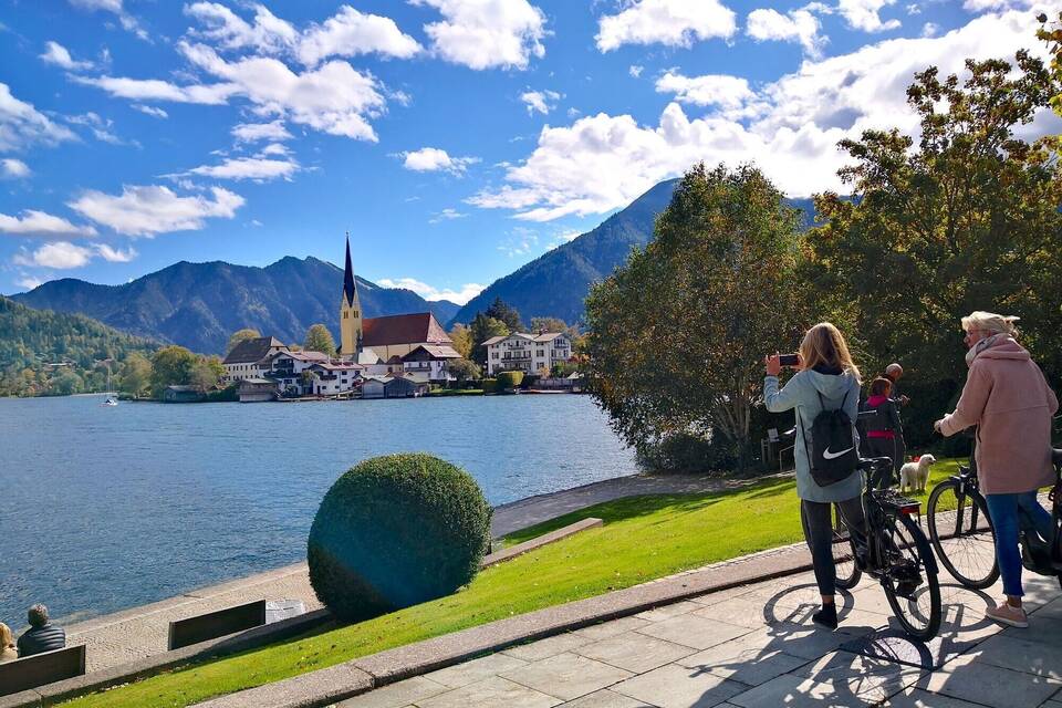 Unerschwinglichste Wohnregion Deutschlands: der Tegernsee