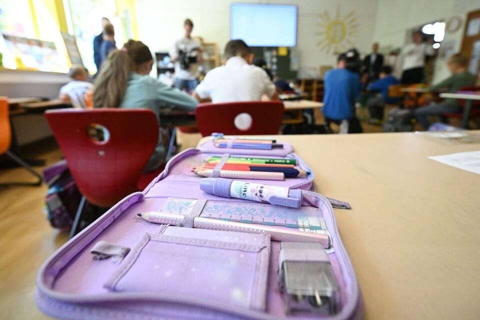 Unterreicht in einer Grundschule
