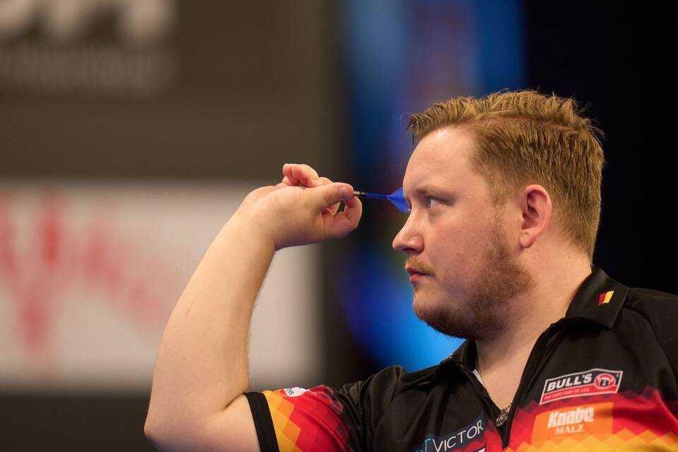 Halbfinale der Darts Team WM