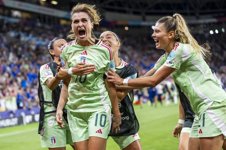 Norwegen - Italien