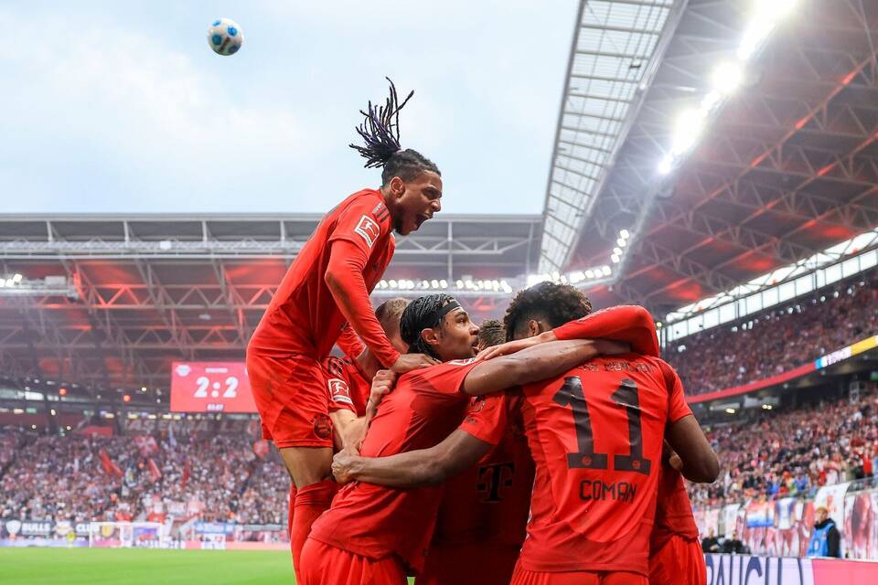 RB Leipzig - Bayern München