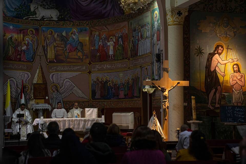 Kirche in Gaza