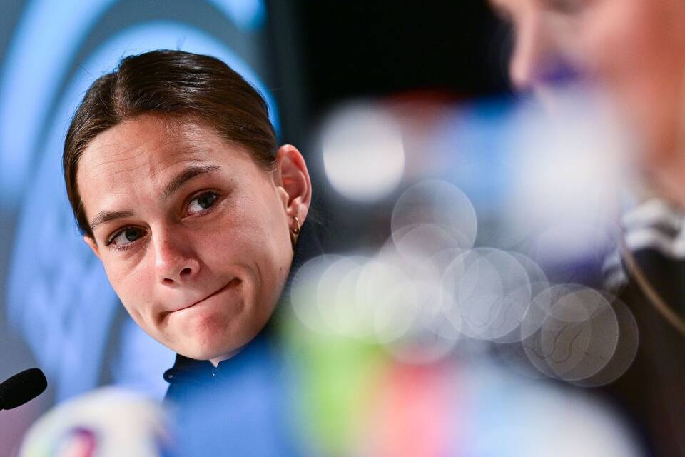 Frauenfußball-EM - Pressekonferenz Deutschland Frauenfußball-EM - Pressekonferenz Deutschland