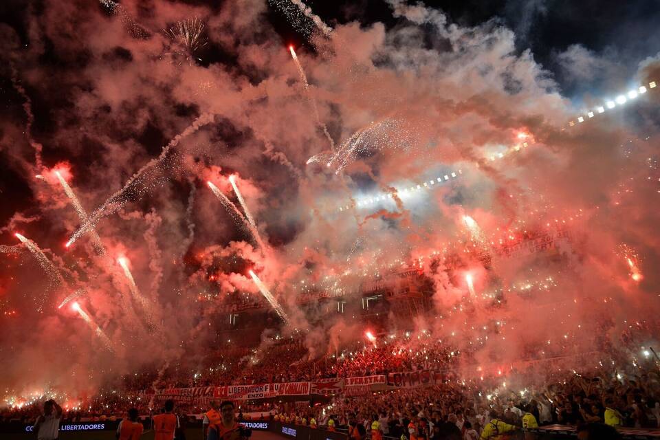 Argentinien testet Rückkehr von Gästefans in Stadien