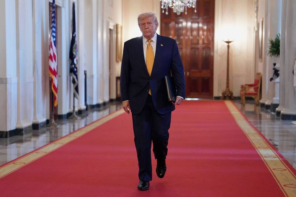 US-Präsident Trump US-Präsident Trump