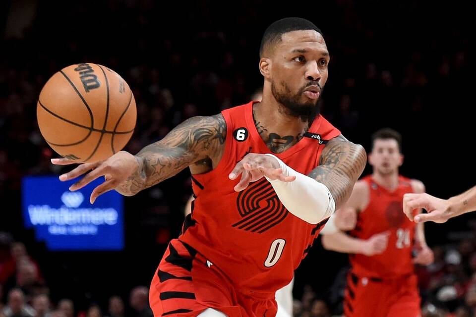 Basketball-Star Lillard spielt zukünftig für Milwaukee Bucks Basketball-Star Lillard spielt zukünftig für Milwaukee Bucks