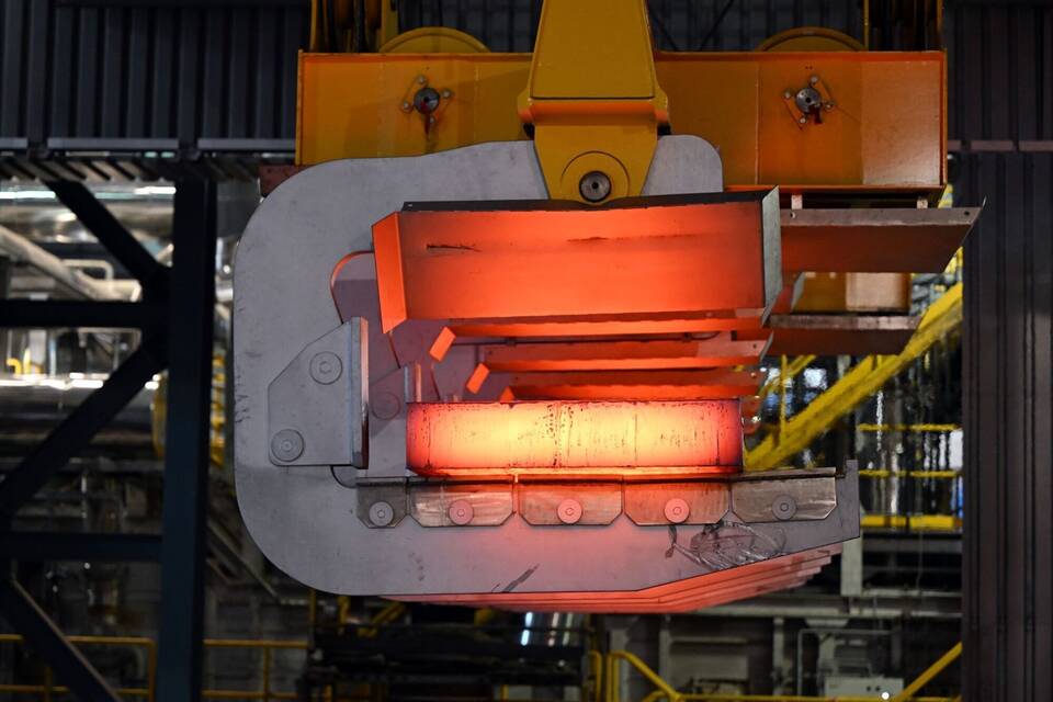 Thyssenkrupp nimmt 800 Millionen Euro-Anlage in Betrieb Thyssenkrupp nimmt 800 Millionen Euro-Anlage in Betrieb