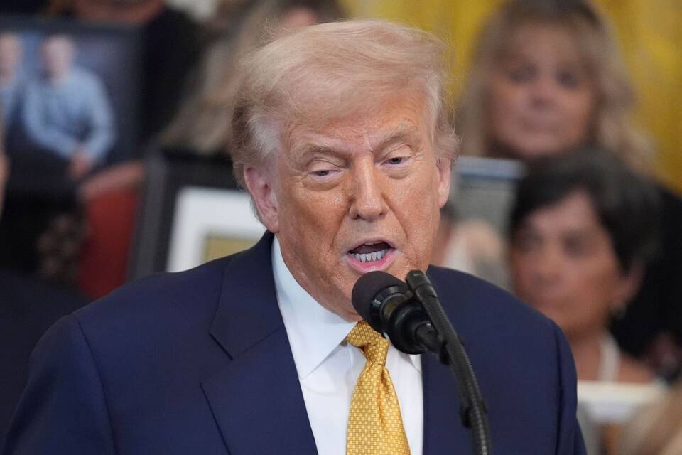 US-Präsident Trump US-Präsident Trump