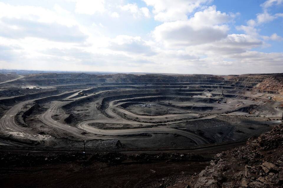 Mine für seltene Erden in China Mine für seltene Erden in China