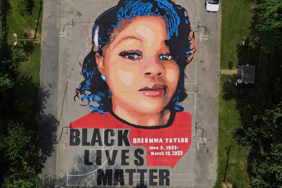 Fall Breonna Taylor
