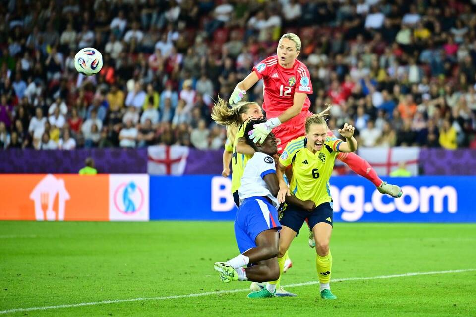 Schweden - England
