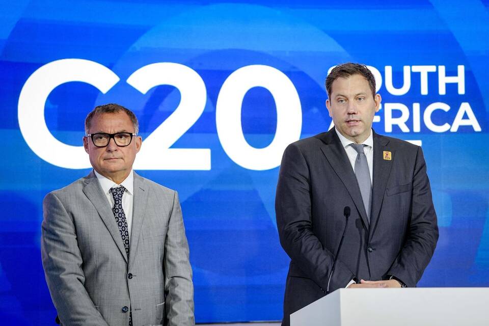 G20 Treffen der Finanzminister und Notenbankchefs