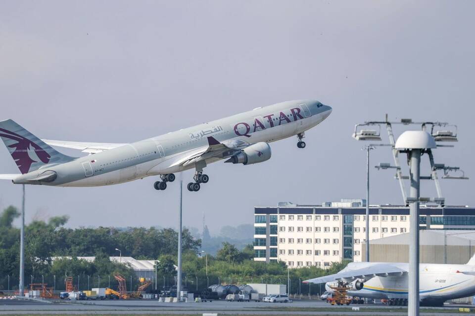 Abschiebeflug ab Flughafen Leipzig