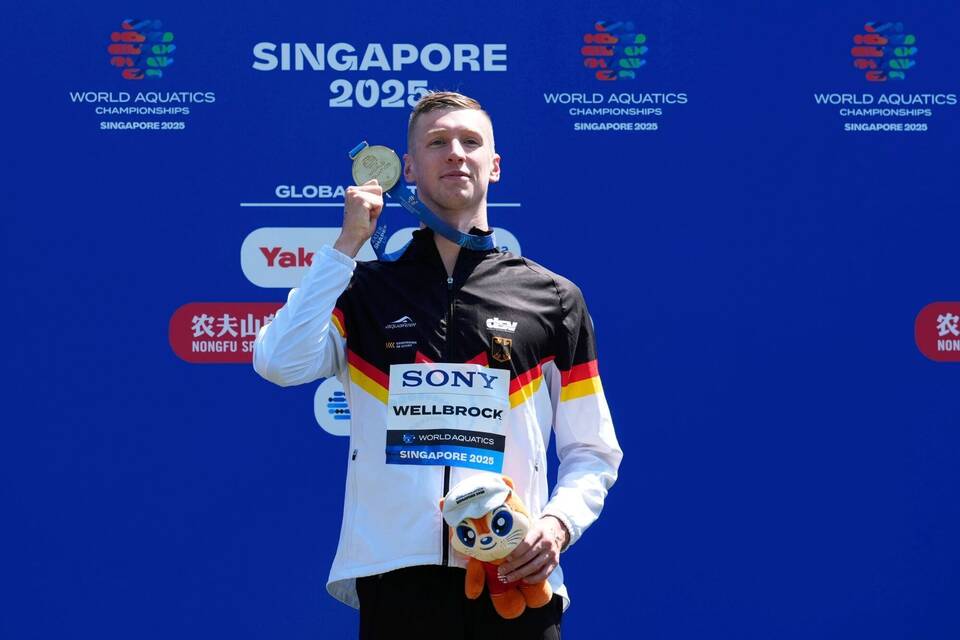 Schwimm-WM in Singapur - Freiwasser Schwimm-WM in Singapur - Freiwasser