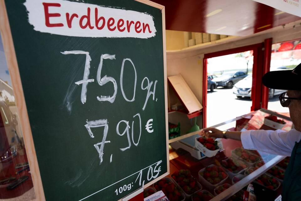 Erdbeerpreise steigen Erdbeerpreise steigen
