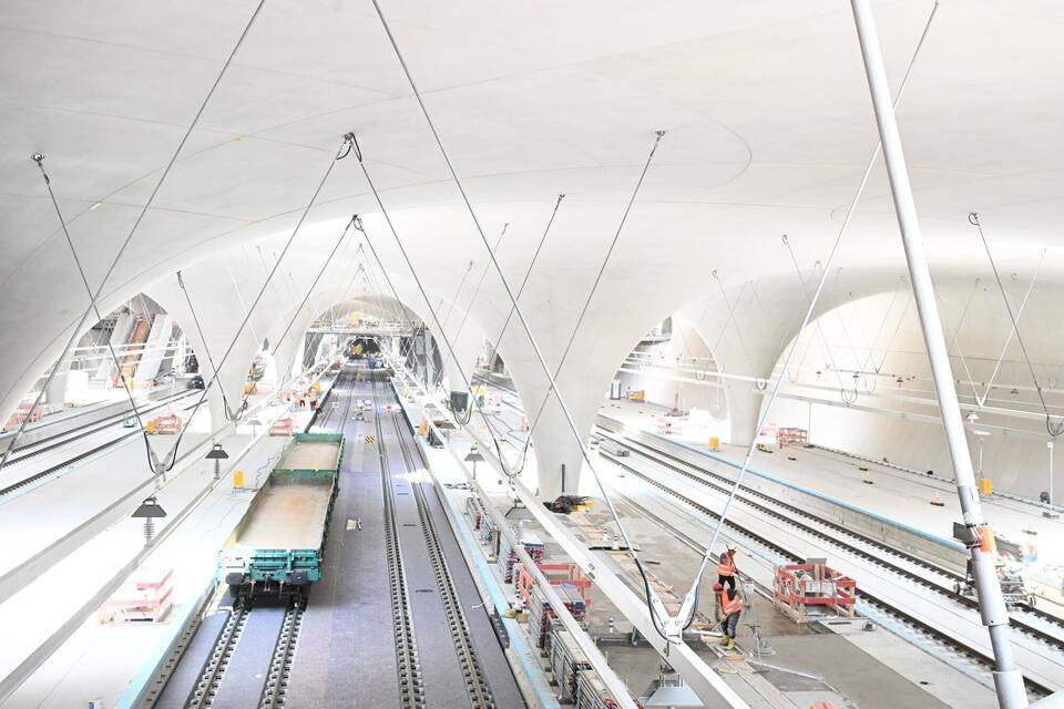 Baustelle Tiefbahnhof Stuttgart 21 Baustelle Tiefbahnhof Stuttgart 21