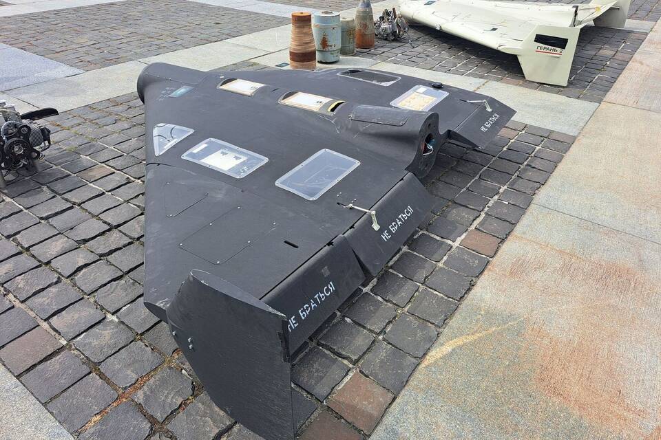Russische Kampfdrohnen
