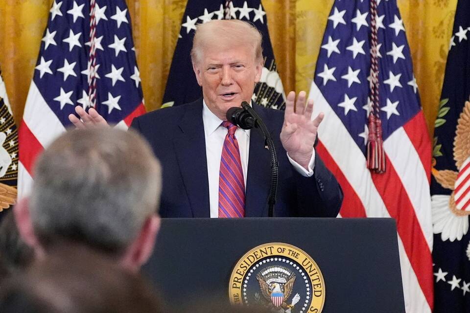 US-Präsident Trump