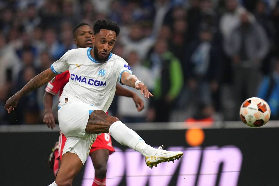 Pierre-Emerick Aubameyang Pierre-Emerick Aubameyang