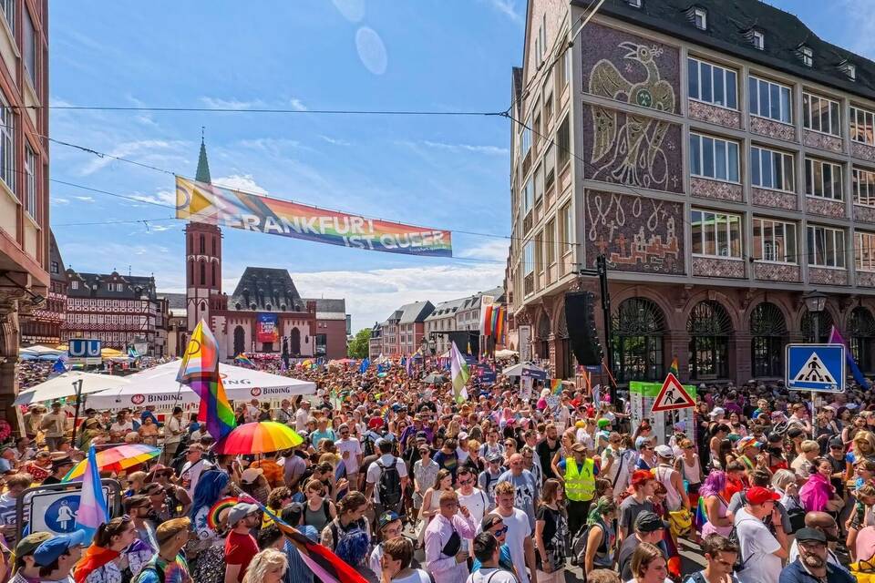 CSD in Frankfurt