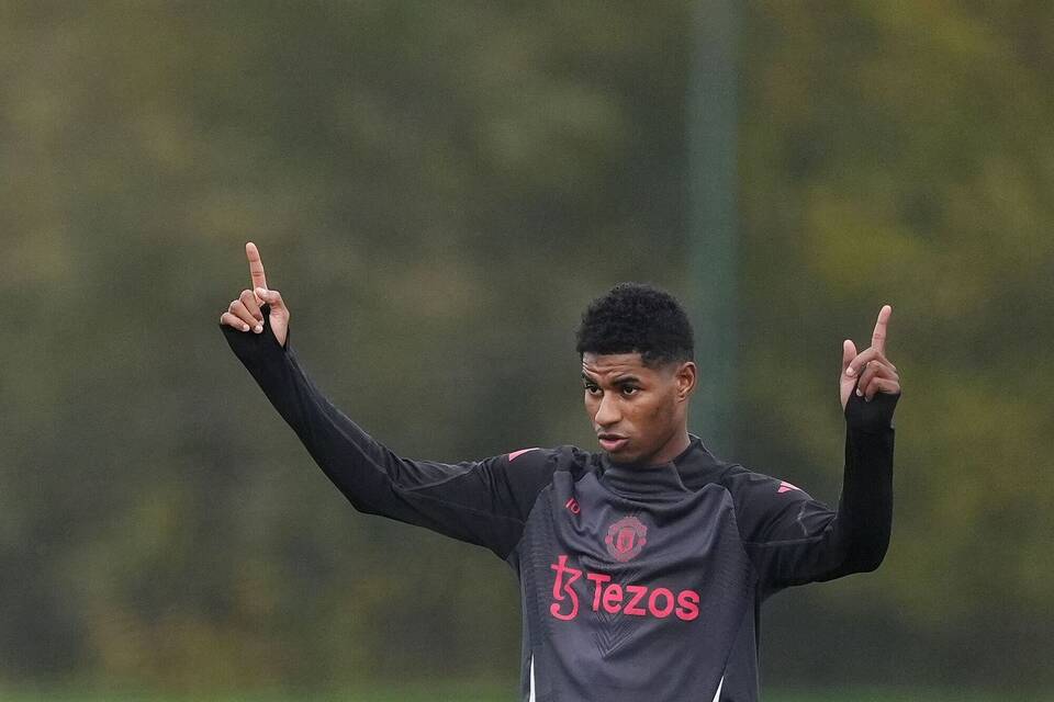 Manchester United - Training Manchester United - Training