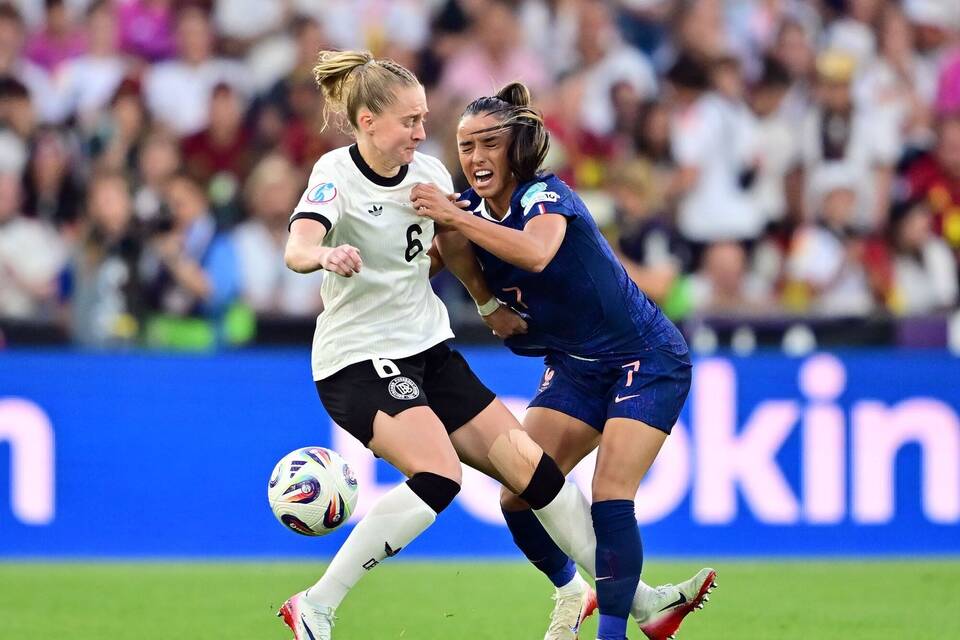 Frankreich - Deutschland Frankreich - Deutschland