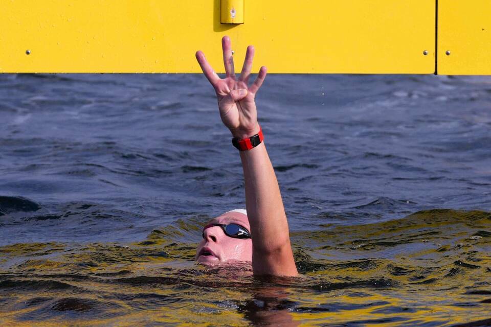 Schwimm-WM in Singapur - Freiwasser