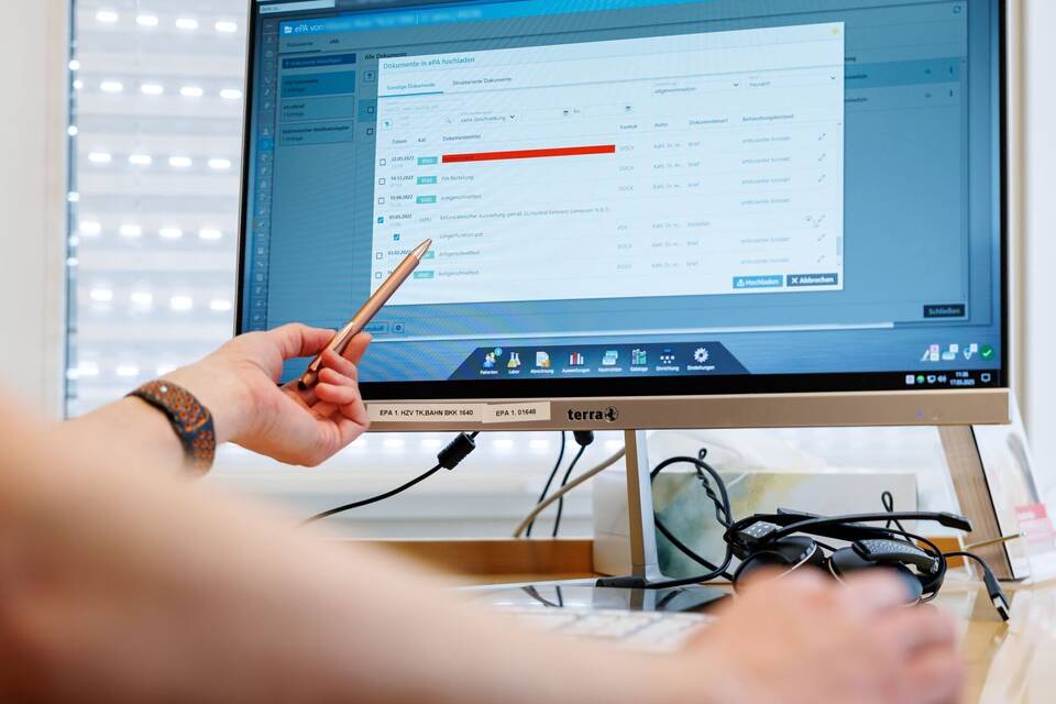 E-Patientenakte E-Patientenakte