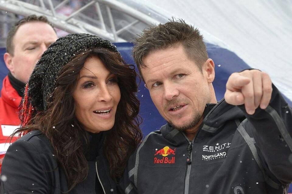 Mihaela Radulescu Schwartzenberg und Felix Baumgartner Mihaela Radulescu Schwartzenberg und Felix Baumgartner