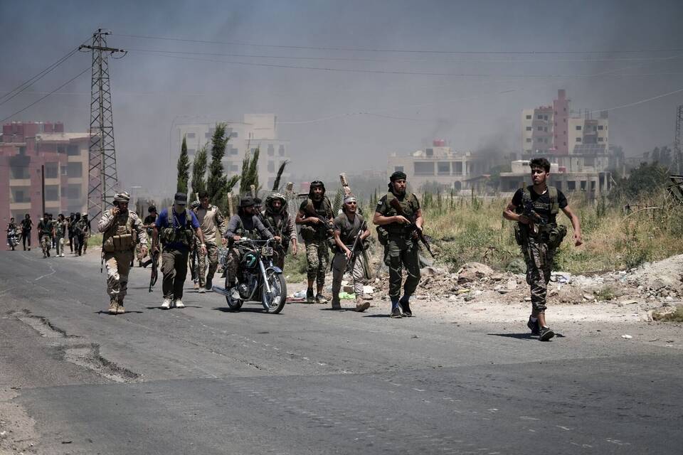 Nahostkonflikt - Syrien Nahostkonflikt - Syrien