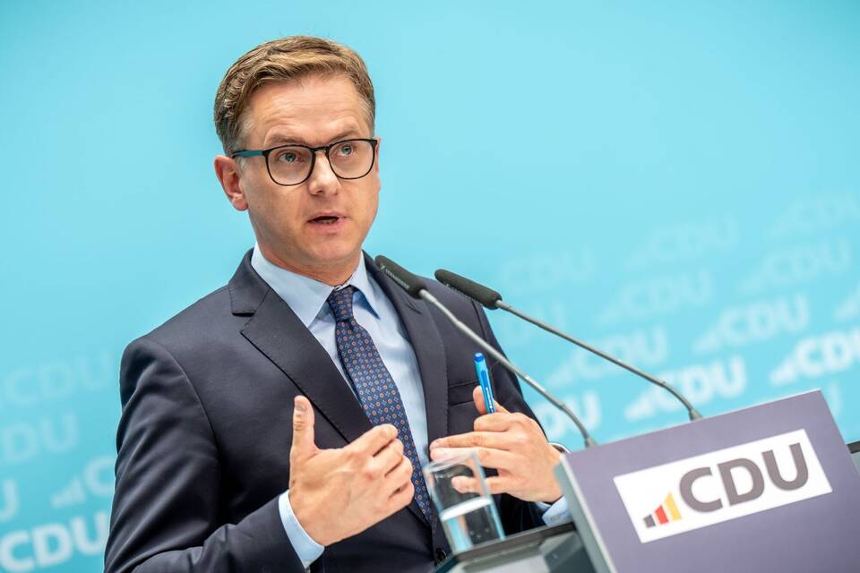 CDU-Generalsekretär Linnemann