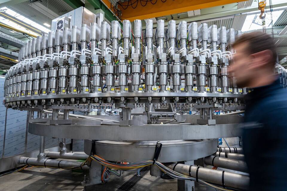 Produktion Maschinenbau