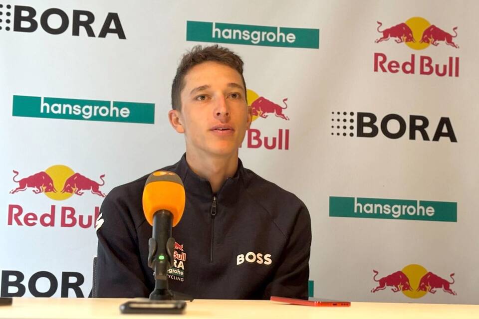 Radsport: Florian Lipowitz
