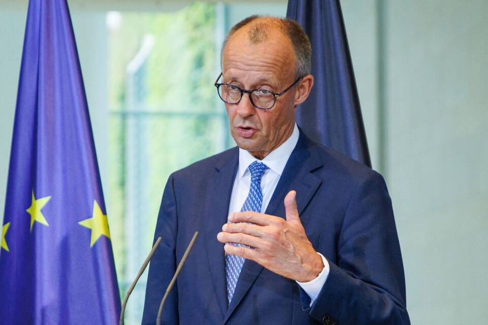 Investitionsgipfel "Made for Germany"